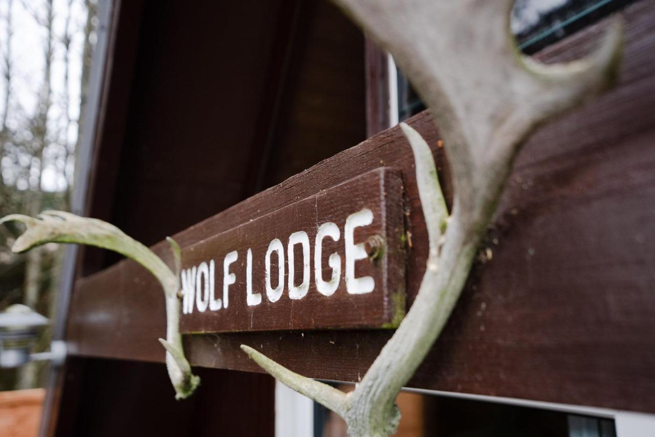 Wolf Lodge Carrbridge Exterior photo